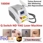 Q Switched Nd Yag Laser Picosecond Tattoo Removal Machine For Skin Whitening
