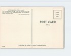Postcard Artists Bridge Newry Maine
