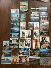 Vintage Lot Of 152 Unused Usa Postcards - Cities  Animals  Buildings