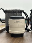 Canon Ef 1 4x Ii And Ef 2 0 Ii Extender Lot For Canon Ef Lenses Mint 