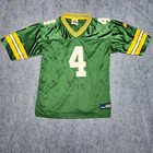 Adidas Green Bay Packers Brett Favre  4 Jersey Kids 14 16 Play Football
