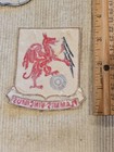 Wwii Us Army 2nd Chemical Battalion Patch L  k  