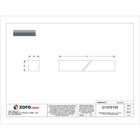 Key Stock  12 In L  1 2 In W  1 2 In H  18-8 Stainless Steel  Wwg700500050012