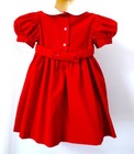 Baby Girls Red Dress 3t