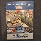 Model Railroader Rehab My Railroad Vol 1  4  6   7 Dvd Lot Of 4
