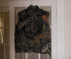 Scent-lok Camo Hunting Vest Size Medium Reversible