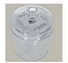 Anchor Hocking Heritage Hill Glass Jar With Lid 1 Gallon
