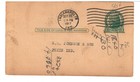 Addvertising Gov postal Card union Steel Wire Co bale Ties With Prices 1917