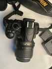 Nikon D3100 14 2mp Digital Slr Camera W  Vr 18-55mm Lens  case