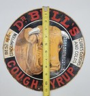 Vintage Dr Bulls Cough Syrup Porcelain Enameled Metal Sign