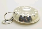 Antique French Christofle Gallia Silver Plate Sommelier Wine Taster Tastevin
