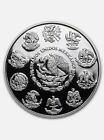 2024 Mexico Libertad  999 Silver 1 Ounce Proof Coin In Capsule Proof 1 Oz 