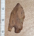 Well Used Authentic Arkansas Stemmed Spear Nice Artifact Knife Arrowhead Tool