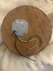 A Vintage Brass Marine Bulkhead Light Fixture