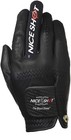The Bird Golf Glove In Black Cabretta Leather Men s Right Hand - Medium large