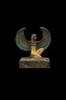 Egyptian Artifacts Unique Authentic Pharaonic Winged Statue Of Goddess Isis Bc