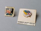Nasa Space Shuttle Lapel Pin Challenger Sts-51-l   Teacher In Space Vintage Lot