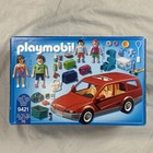Playmobil Family Fun Red Car Vehicle Playset 9421 Brand New Sealed 70 Pc Set