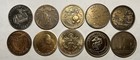 American Mint Franklin Mint Bronze layered Commemorative Medals Lot Of 10     3