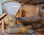 Antique Toledo Countertop Country Store mercantile Candy Scale 