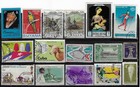Old Original Collection 47 Different Stamps Worldwide Very Rare