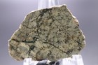 Nwa 10401 Lunar  Meteorite Full  Slice  Weight 4 28 Grams  1 25 Inch  Last 3