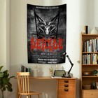Deicide Death Metal Band Fabric Tapestry Wall Hanging Banner Flag Poster 36x60  
