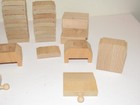 35 Learning Curve Thomas And Friends Wooden Railway Track Risers Graded Lot