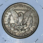      Authentic 1888 Hobo Dollar     Carved Zombie Woman     Real Silver Morgan Coin  