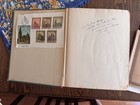 1937 International Postage Stamp Album Jr Edition Partially Filled Illustrated