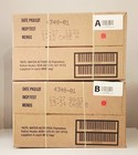 Military Meals Ready To Eat Mre Cases A  B Menu Or Both 12 2027 Inspection Date