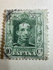Rare Early Spain Post Stamps - 10 Correos And 50 Correos