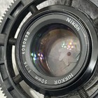 Vintage Nikon Nikkor 50mm F 1 4 Ai Manual Focus Lens W  Caps