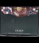 2023 Niue  3 Pamp Roulette Wheel Spinning 1 5 Oz Silver Proof Coin Mintage 3600