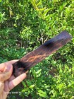 8 220 X 45mm Natural Multi Blac Obsidian Preforms Slab Knapping Knife Arrowhead