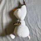 Disney Frozen Plush 16    Olaf Snowflake Glitter Plush Toy Ty Damaged
