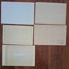 Lot Of 5 Older Postal Cards From Portugal Colonies  Funchal  Angola  Mozambique