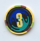 3 00 Chip From The Casino Arizona At Salt River Scottsdale Arizona Black Az