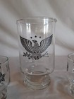 Bar Ware Eagle   Stars Martini Cocktail Pitcher   Glass Set