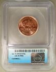 2018-julie Bitcoin Penny  Node Reverse  Copper - 4 000 Mintage Icg Ms64  Pl