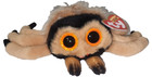 Ty Beanie Boos Godfrey The Tan Halloween Spider 6  New Mwmts Stuffed Animal Toy