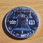 B0261956 Colossal Franklin Silver Half Dollar - Gem Proof Us Coin Free Postage