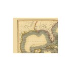 Historic Map - West Indies - Thomson 1814 - Vintage Wall Art