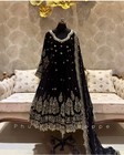 Salwar Kameez Indian Pakistani Wedding Party Wear Dress Bollywood Anarkali Suit 