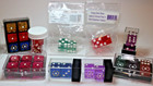 Vintage Las Vegas Casino Played Dice Lot Monte Carlo Excalibur 22pc Fast Ship