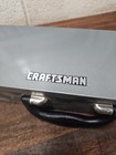 Y19- Vintage Heavy Metal Craftsman Tool Box Grey - 20 5 X 6 X 3 5 Inches