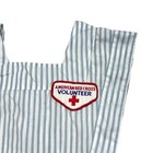 Vintage American Red Cross Volunteer Dress Candy Striper Uniform   Hat Size 10