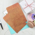 50 Pcs Paper Storage Envelope Vintage Envelopes Kraft Saving Brown