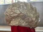George Zamau l Couture New York Beaded Embelished Hat Head Piece Flapper Vintage