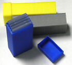 Blank Microscope Set 72 Slides 100 Cover Glass Slips 22 22   5 Slide Storage Box